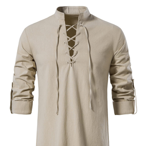 Nueva última llegada Mejor calidad superior Camisas jacobitas Logotipo bordado Hombres Kilt Camisas jacobitas con los mejores colores hechos - Product Image 3