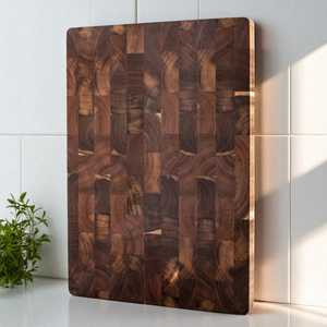 Planche à découper en bois et plateau de service rectangle-Durable Durable - Product Image 2