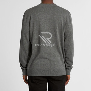 Sweat-shirt vintage surdimensionné pour homme, 500 g/m², 100 % coton, effet délavé, brodé, vêtements d'hiver - Product Image 3