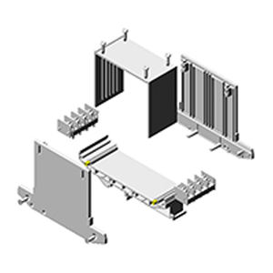UE 035 Excelente Calidad Universal Din Rail Recintos Plástico Aluminio Control Box PC Gabinete IP66 Disponible Precio al por mayor - Product Image 5