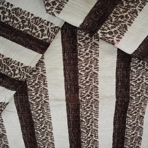 Peso pesado Premium Jacquard 100% poliéster sofá muebles tela hilo teñido comercial a granel tapicería comprimida buena - Product Image 4