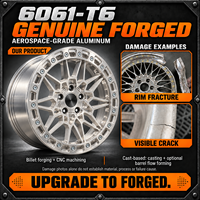 Jantes forgées Beadlock 5x112 5x114.3 6x139.7 17x11J 18x11J à profil profond pour BMW F80 F82 F90 M3 M4 G20 G30 G80 G82