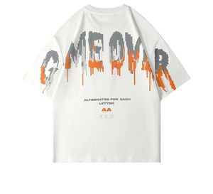 T-shirt pour homme en coton tricoté 100% premium avec logo imprimé personnalisé - Service OEM/ODM Manches courtes Col rond - Product Image 1