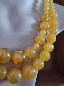 MN EXPORTS New Fashion Hand-made <b>Resin</b> Beaded Natural Pearl Necklace for Women Colorful Summer Beach Party Jewelry - Product Image 3