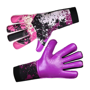 Gants de gardien de but avec logo et couleur personnalisés OEM Football Meilleure protection Équipement de gardien de but personnalisable Unisexe Football - Product Image 6