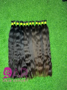 Cheveux vierges terme cheveux humains se réfère à des cheveux qui n'a pas été touché par des produits chimiques tels que les colorants texture - Product Image 3