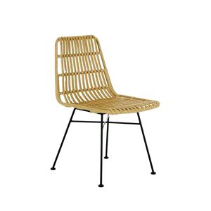 Chaises en rotin naturel confortables et durables pour intérieur extérieur minimaliste pour salon salle à manger hôtel parc appartement pour fermes - Product Image 2