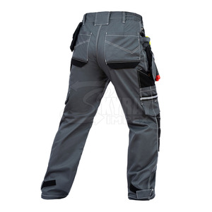 Pantalones ligeros de seguridad Hi Vis para hombre, ropa de seguridad reflectante, pantalones Hi Vis hechos en Pakistán - Product Image 4