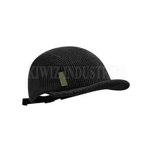 6 Panel Blank <b>Mesh</b> Baseball Sports Corduroy Baseball Hat High-quality Wholesale Custom Corduroy Baseball Hat for Sale - Product Image 2