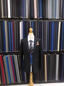 2023 sur mesure #225 smoking en laine sans doublure 100% laine veste d'affaires pantalon hommes femmes vêtements de cérémonie 3 pièces ensemble plissé respirant Plus - Product Image 4