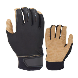 Gants de frappe de baseball antidérapants sur mesure avec paume Gants de sport respirants de dernière conception à bas prix - Product Image 4