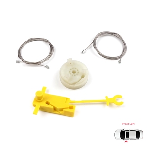 ชุดซ่อมมอเตอร์กระจกไฟฟ้าหน้าซ้าย รุ่น BWR5497 สำหรับรถยนต์ Trafic MK2 X83 JL FL EL Vivaro Primastar ปี 2001-2015 7700311820 - Product Image 1