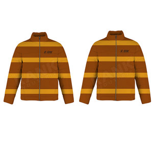 Factory Winter New Arrival Long Sleeve Puffer <b>Men</b> <b>Jacket</b> With Customized Logo Printed Winter <b>Jacket</b> - Product Image 4