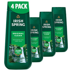 Gel douche Irish Spring, Original, 18 Fl Oz (Lot de 12) - Product Image 2