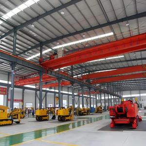 Entrepôt préfabriqué en acier galvanisé à chaud, atelier en acier haut de gamme, bâtiment d'usine en acier de bonne qualité avec toit plat - Product Image 3
