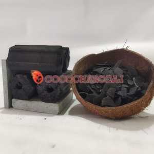 ถ่านบาบีคิวแอชต่ำทำจากกะลามะพร้าว100% ในประเทศอินโดนีเซีย - Product Image 1