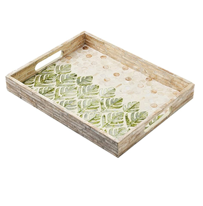 <b>Wooden</b> Printed Serving Tray Best Quality With Unique Printed Natural <b>Wooden</b> Serving Tray 3 Different Size Hot <b>Sale</b> - Product Image 5