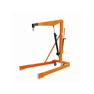 <b>Construction</b> <b>Lifter</b> Demountable Hydraulic Crane with 500 kg Double-Acting Pump - Product Image 1