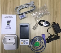 Moniteur patient portable multiparamètre Signes vitaux Prix d'utilisation humaine/vétérinaire portable