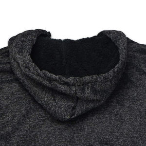 Men's Custom <b>Full</b> Face <b>Zip</b> up Hoodie <b>Full</b> Zipper Hoodies 100% Cotton Fleece Breathable Street Wear Hooded <b>Sweatshirt</b> - Product Image 4