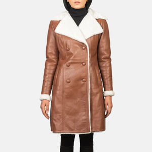 Veste en cuir pour femmes à forte demande Fabricant OEM de qualité supérieure pour les boutiques et les magasins de détail - Product Image 4