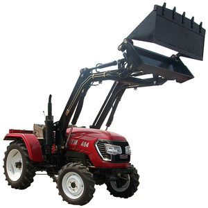 Tracteur agricole Kubota de qualité originale avec pelle pelleteuse et chargeur frontal - Product Image 4
