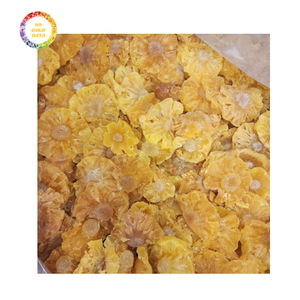 สับปะรดอบแห้งนุ่มและมีรสชาติ-ราคาไม่แพงคุณภาพสูงเขตร้อนความสุข - Product Image 2