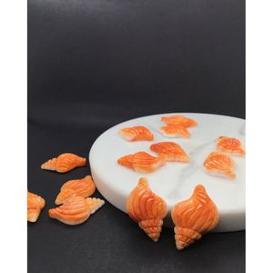 Coquille d'huître épineuse en pierre précieuse non montée - Product Image 2