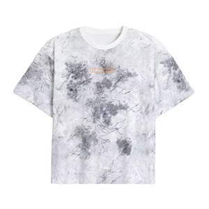 T-shirt Oversize Premium Personnalisé Imprimé Coupe Ample Coton Décontracté Manches Courtes Haut Tendance Vente en Gros - Product Image 1
