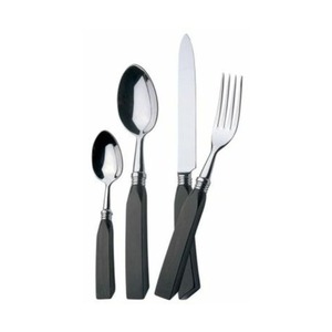 New Design Wedding Party Shiny Polished Metal Tabletop Decorative Elegant Gold Plated Handle <b>Cutlery</b> <b>Set</b> - Product Image 5