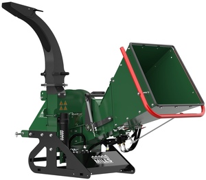 Broyeur de bois à essence 212cc 7HP 220V Orange pour herbe, jardin, cour, broyeur de branches, sciure de bois - Product Image 5