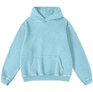 Sudaderas con Capucha de Forro Polar para Hombre y Mujer, Estilo Casual, Hip Hop, Streetwear, 100% Algodón, Transpirables, Ecológicas, con Bolsillo - Product Image 1