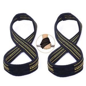 Correas de Goma para Levantamiento de Pesas Geo Brother Co, Personalizables, Forma de 8, Alta Calidad, Ligeras, con Hebilla de Elasticidad Moderada, Venta al Por Mayor - Product Image 1