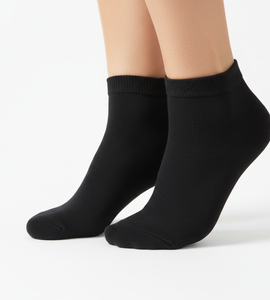 Calcetines Cortos para Mujer EaseStep, Algodón Suave, Transpirables, Elásticos, Hasta el Tobillo, Multicolores, Diseño para Uso Diario - Product Image 5