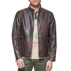 Respirant hiver chaud hommes veste en cuir tenue décontracté hommes veste en cuir à prix raisonnable - Product Image 1
