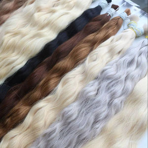 Extensiones de cabello Remy virgen de alta calidad de la NASA HAIR Natural Wave Silky Straight Big Wholesale Bulk Vietnamita Envío rápido Todos - Product Image 1