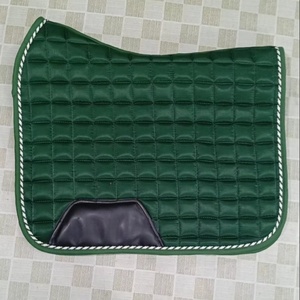 Tapis de selle d'équitation de dressage écologiques de qualité supérieure, durables, en coton et polyester, pour l'équitation et le saut d'obstacles - Product Image 3