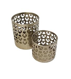 Bougeoir en cristal, décoration de la maison, autre support de bougie brillant, pour l'intérieur et l'extérieur - Product Image 1