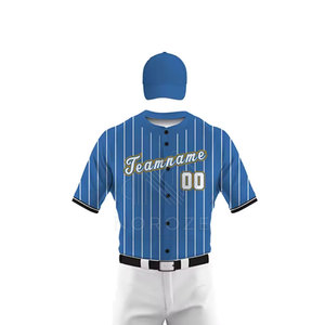 Ropa de equipo deportiva Uniforme de béisbol Ropa de equipo Uniforme de béisbol - Product Image 5