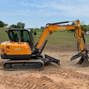 Prix bon marché Livraison rapide Case CX57C Mini pelle dans le monde entier à vendre chenille de haute qualité - Product Image 6