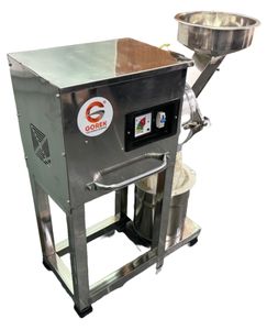 Nouvelle machine à moudre à double fonction fiable Gorek Technologies 2250W 3HP en acier inoxydable, mélangeur pour céréales, épices, légumineuses 20-25Kg/h - Product Image 1