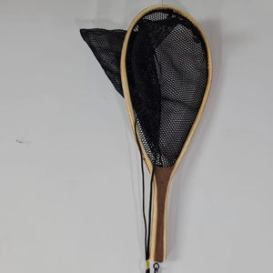 ตาข่ายจับปลาเทราท์ตาข่ายสำหรับจับปลาเทราท์ตาข่ายทำจากยางตาข่ายใช้มือตาข่ายจับปลาเทราท์ - Product Image 1