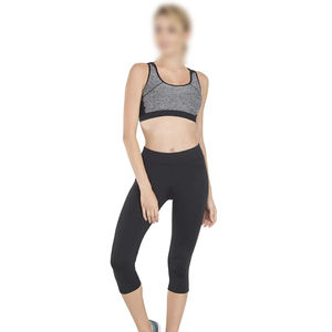 Sujetador Deportivo de Yoga sin Costuras de Alta Elasticidad y Talla Grande, Top Deportivo con Push-Up, Sujetador Deportivo Personalizado y Cómodo para Mujer - Product Image 4