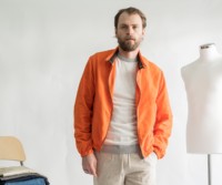 Modèle mini veste chandails pour hommes