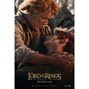 Lord of the Rings the Return of the King <b>Poster</b> Wall Decor Paper Art - Product Image 1