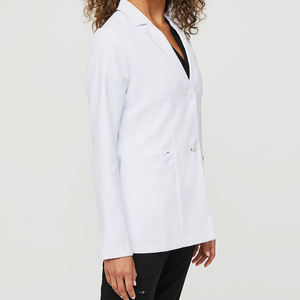 Bata de Hospital Personalizada, Uniforme Médico Unisex, Ropa de Trabajo Médica, Bata de Laboratorio Ligera - Product Image 6