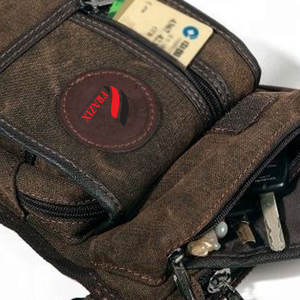 Sac tactique MOLLE en cuir personnalisé pochette étanche sac tactique MOLLE en cuir durable personnalisé - Product Image 3