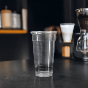 Venta directa de fábrica de Vietnam, bajo MOQ, vasos desechables de plástico PP/PET de una sola pared, tamaño de 95mm para bebidas calientes/frías/café helado - Product Image 5