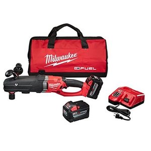 Kit de Taladro Angular HD M18 Fuel Super Hawg con Sistema QUIK-LOK, Velocidad Variable, Impacto Profesional, para Bricolaje, Uso Industrial, OEM, Personalizable - Product Image 1