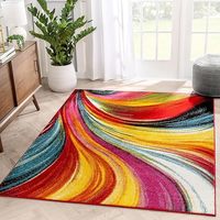 Cravate teint tapis enfants chambre jeter tapis en peluche floue décor de dortoir moelleux doux tapis et ensembles pour chambre salon.
